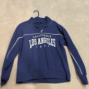 Forever 21 Blue Knit Top